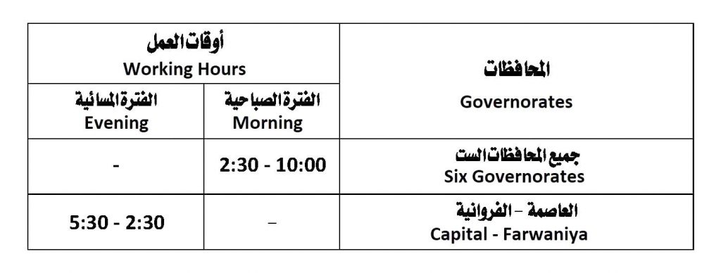 Ramadan timings of residency departments kuwait.jpg