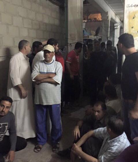 Security Crack Down in Sharq Kuwait