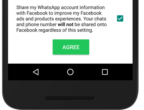 How to opt out of sharing your WhatsApp data with Facebook