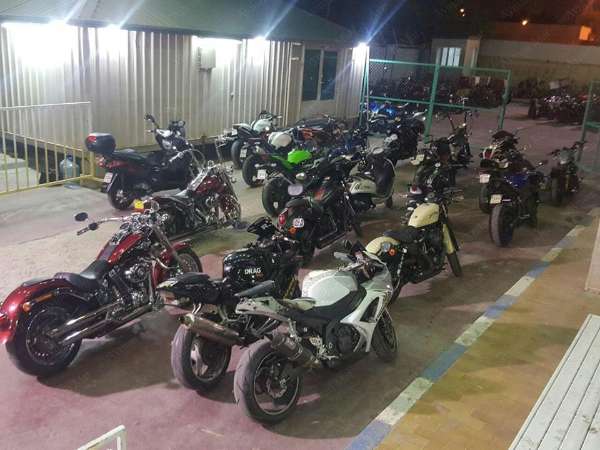 58 motorbikes and buggies were seized during traffic campaign