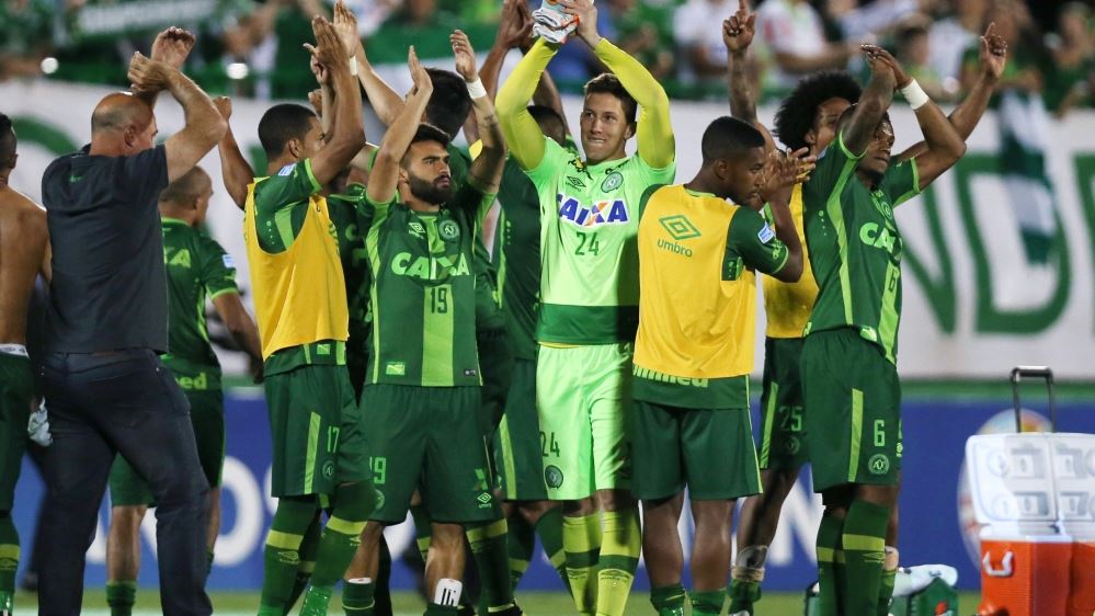 Plane Carrying Brazilian Football Team Crashes