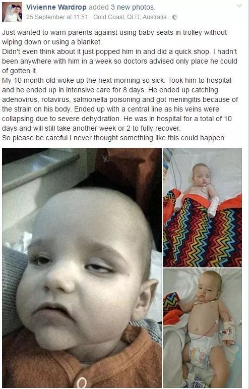 baby nearly died facebook post