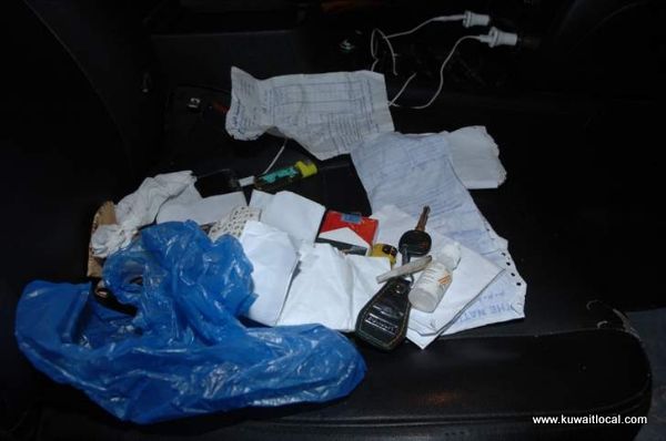 Security Crackdown-94 Arrested117 Traffic citations issued,370 liquor bottles seized